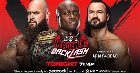 WWE WrestleMania Backlash 2021: Results, full recap and .